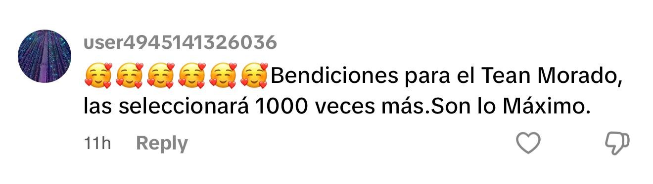 Reseña — las seleccionaría 1000 veces más