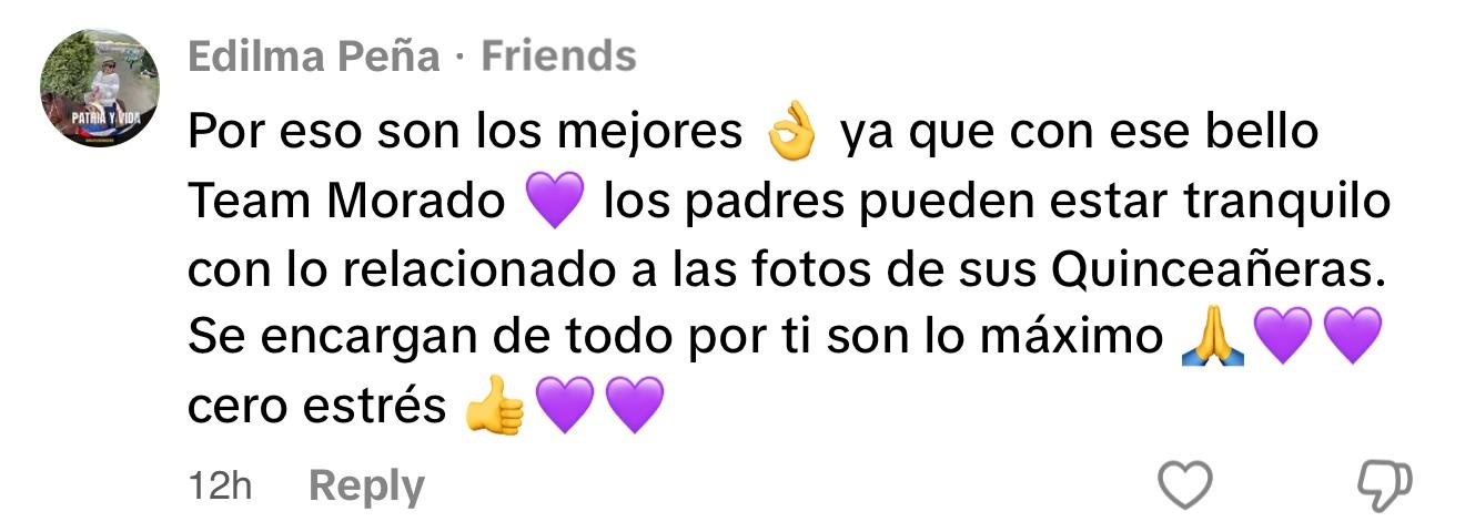 Reseña de Rosi sobre la calidad de las fotos