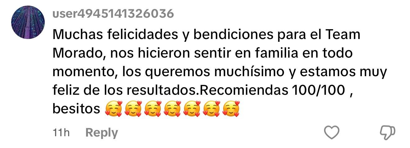 Reseña — nos hicieron sentir en familia todo momento