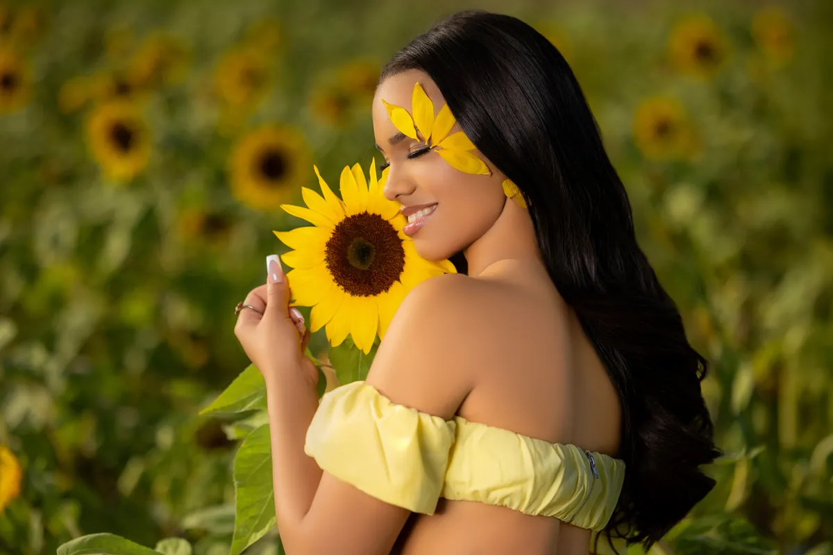Direccion profesional de poses para quinceañera en Miami
