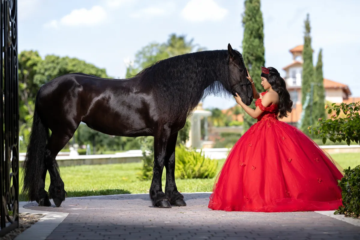 Sesion romantica de quinceañera en Miami