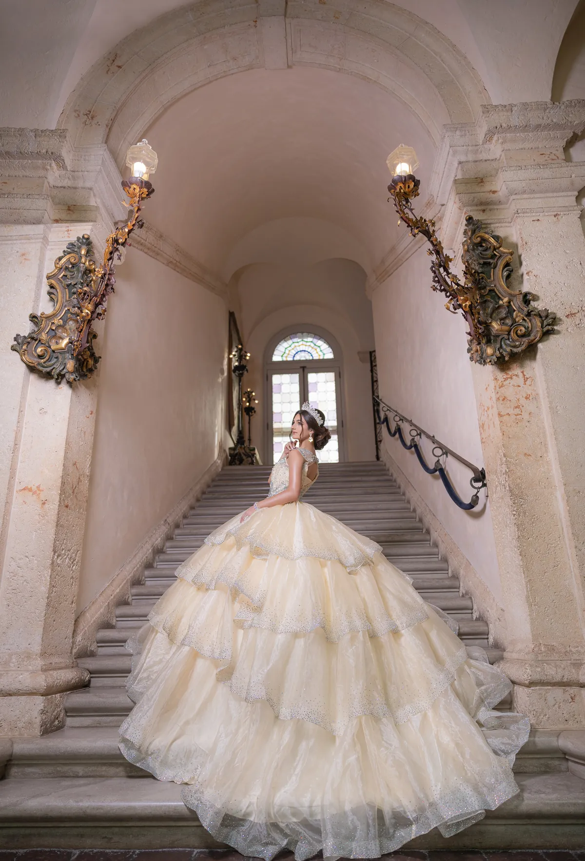 Fotos de quinceañera en Miami - resultado editorial